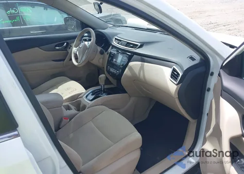 2015 Nissan Rogue Sv из США, поврежденный, VIN 5N1AT2ML9FC801895